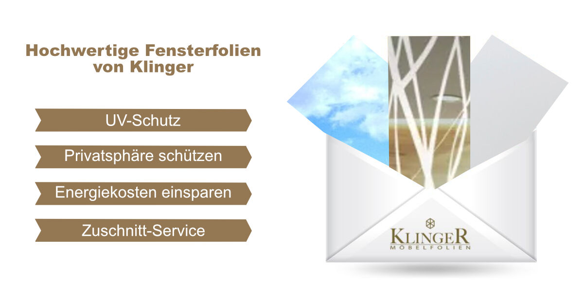 Musterpaket Fensterfolien