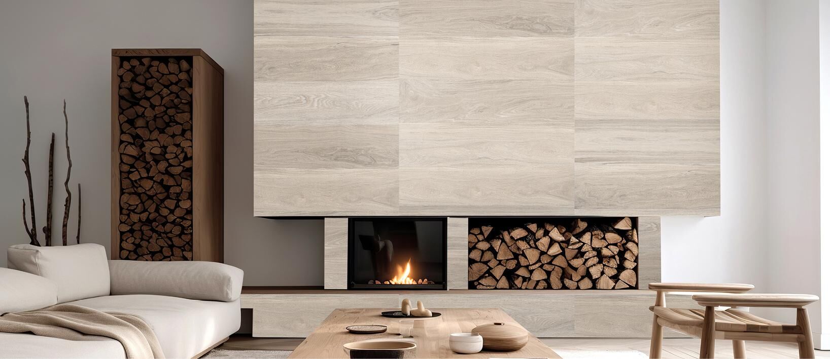 Wandfolie Holz DW3070