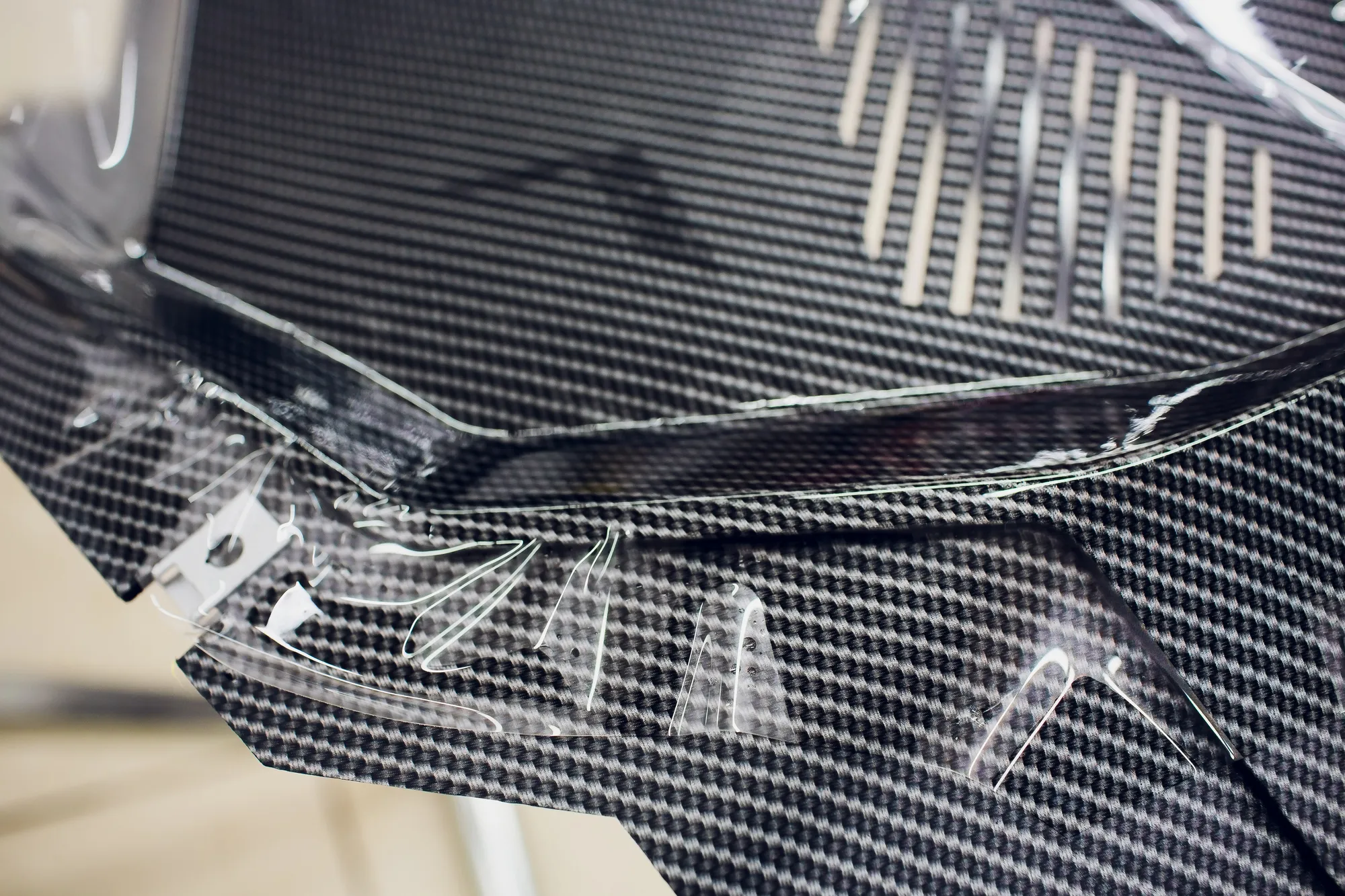 PPF Carbon-Folie - TPU 152cm