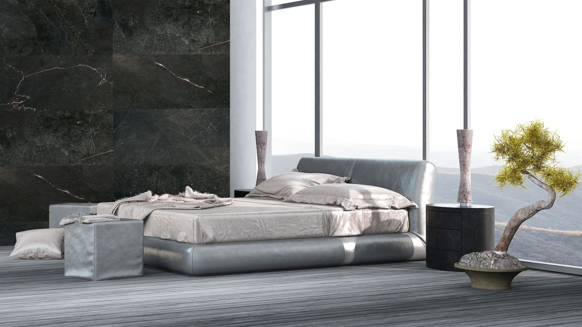 Wandfolie für Wohn. & Schlafzimmer